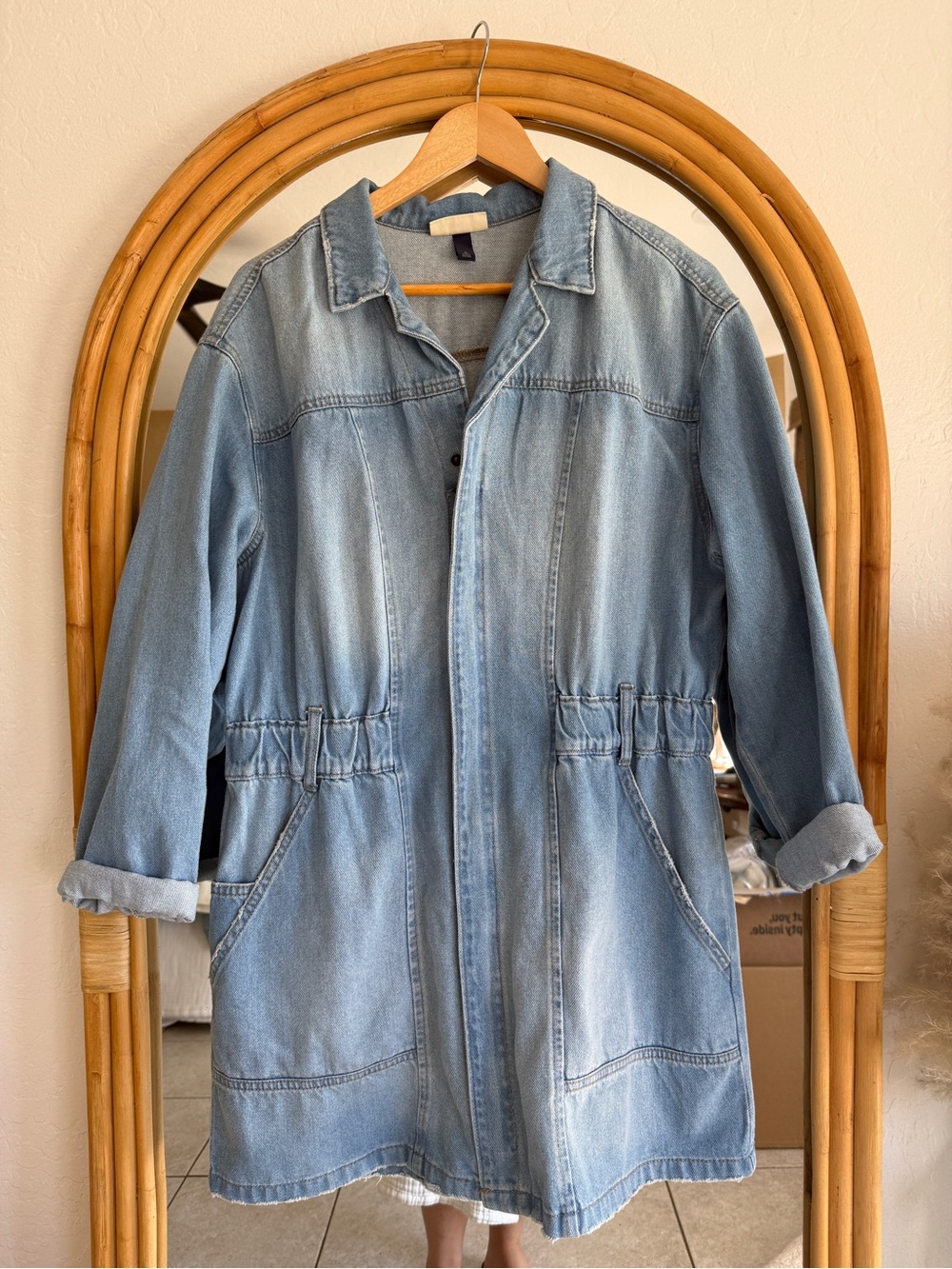 Universal Thread Light Blue Denim dress